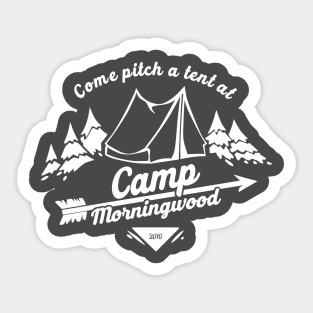 Camp Morningwood Sticker